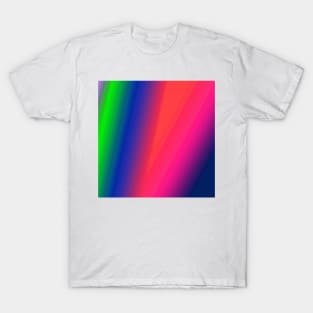 colorful abstract texture pattern background T-Shirt